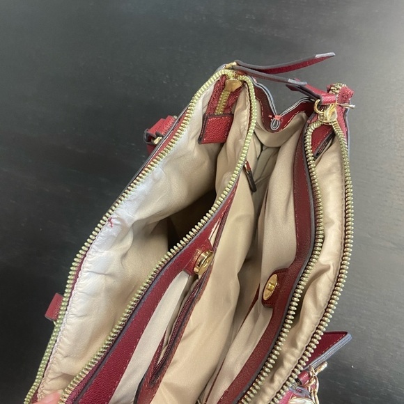 Nine West Red Purse - Picture 9 of 13